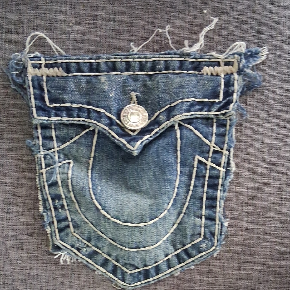 True Religion Coin Pouch